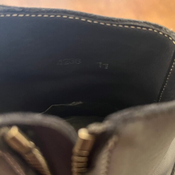 John Varvatos Blue Stone Regent Boots 11 - Picture 11 of 16